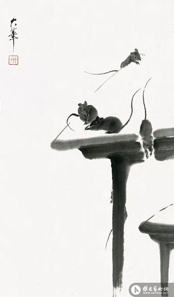 大华禅画013 | 张大华