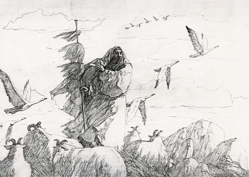 苏武牧羊