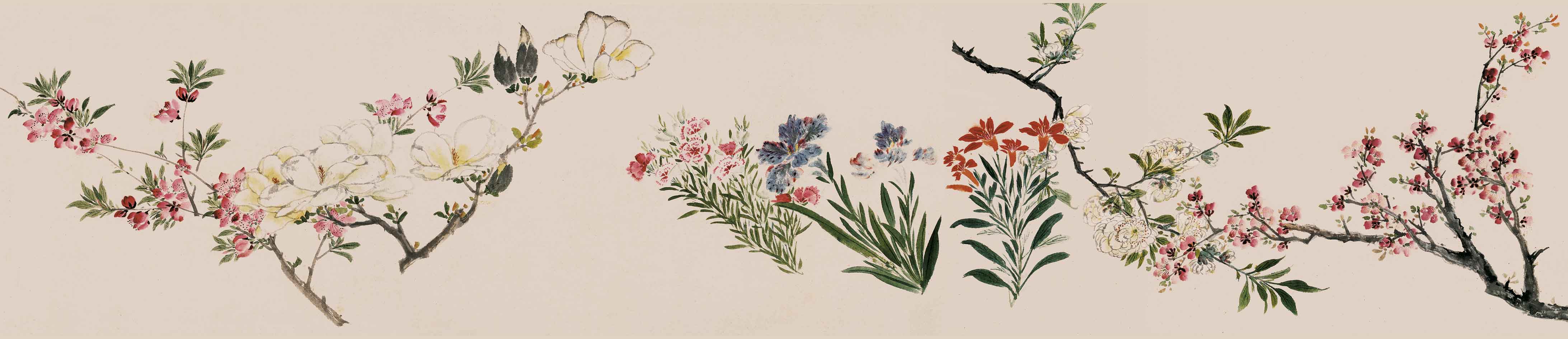 百花图 | 周之冕