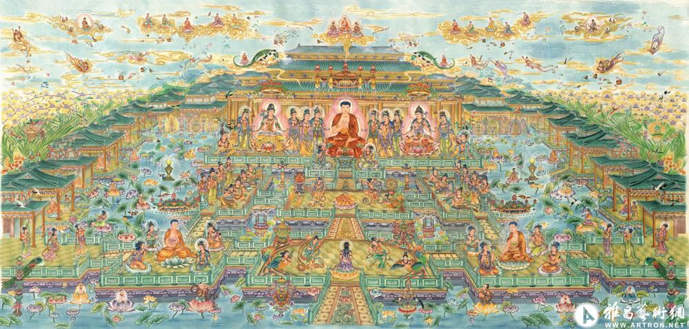 西方净土变相图