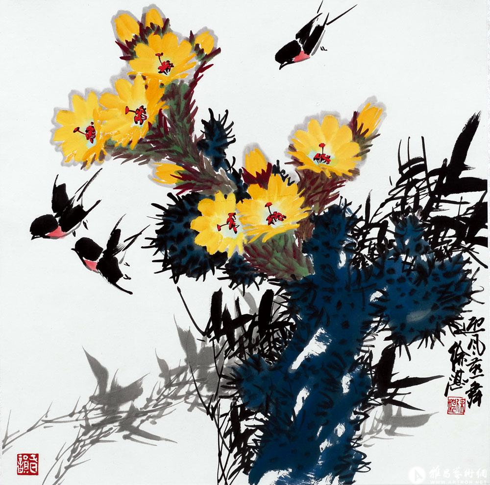 徐湛国画22其它