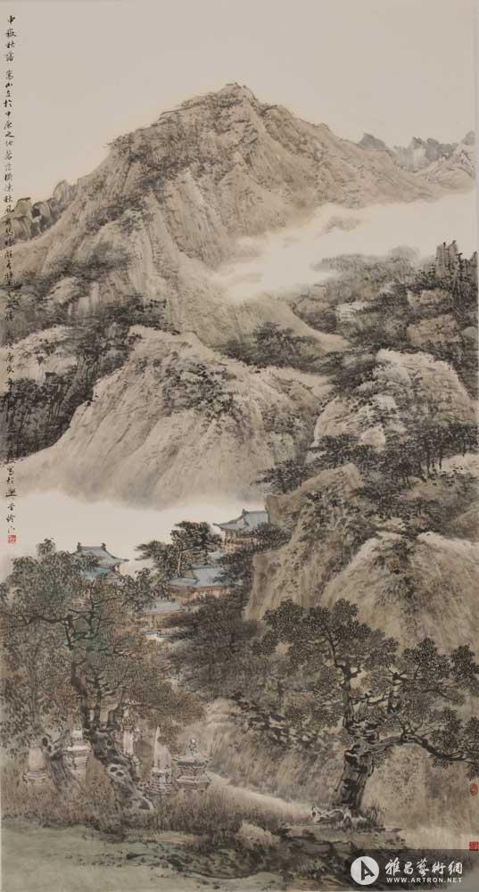 中岳秋落 | 李子牧