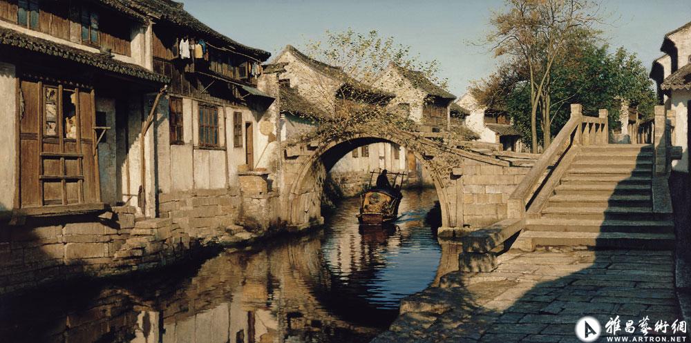 周庄三桥,周庄双桥,周庄_大山谷图库