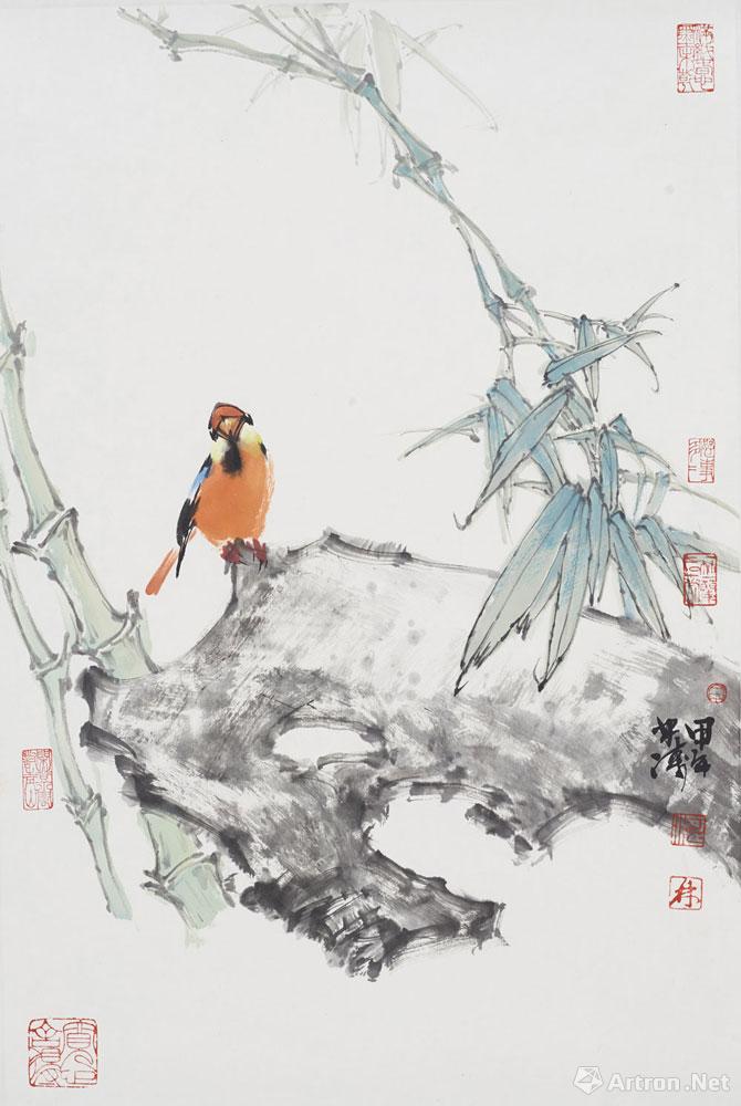 国画作品006 | 林涛