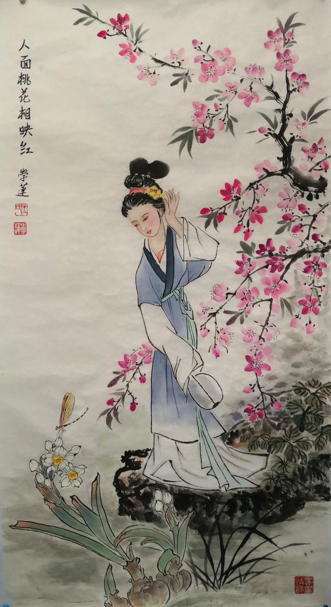 人面桃花别样红,100～50