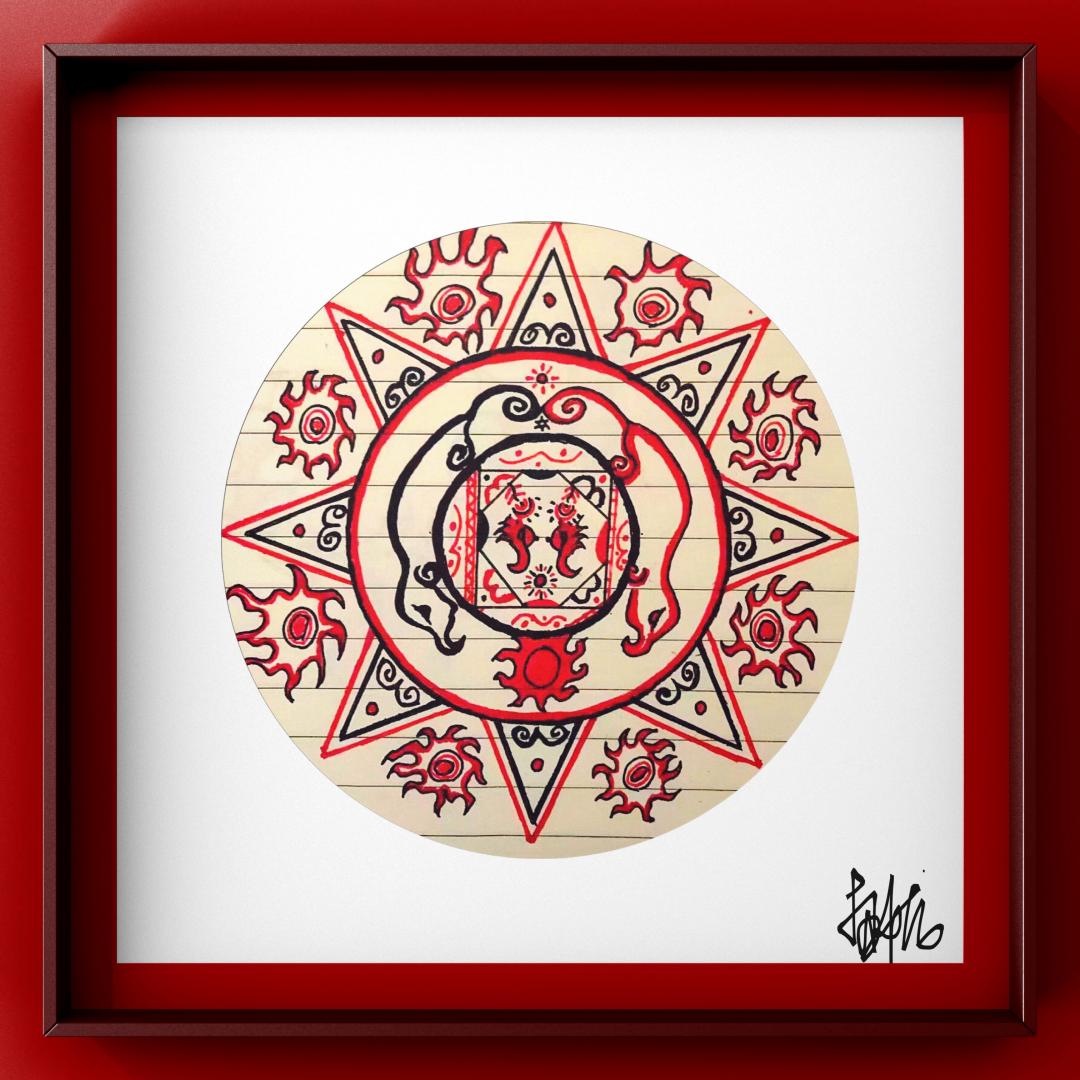 古彝十月太阳历2018扭小龙中华民族文化源远流长博大精深