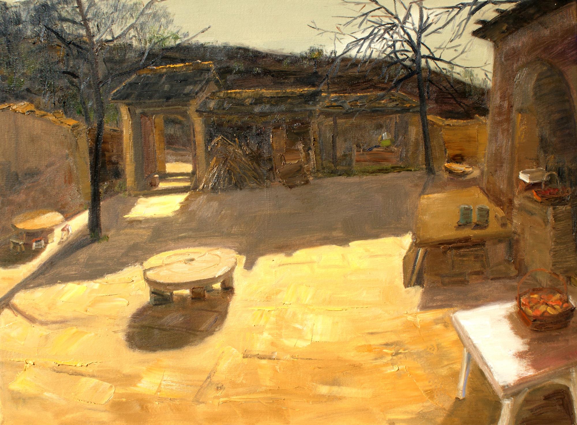 《塬上人家之三》