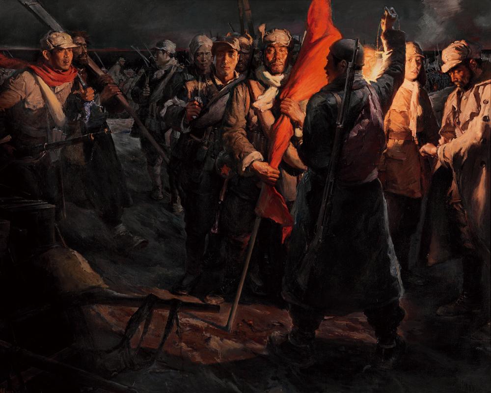 准备出发记山东八路军挺进东北