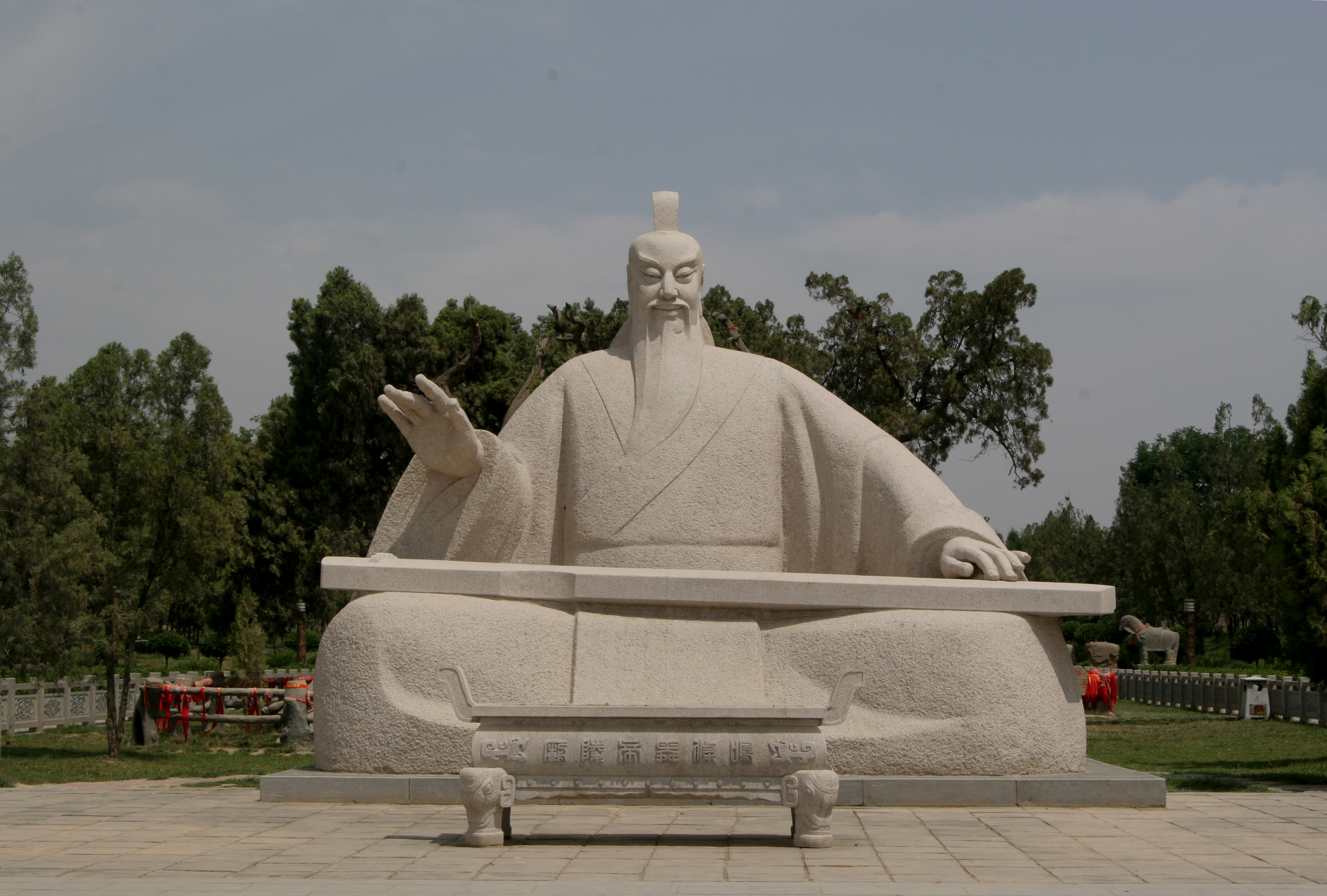 g-舜帝像 花岗岩 700x800x500cm 2006年